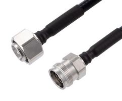 FAIRVIEW MICROWAVE FMCA2239-48 LOW PIM 4.3-10 MALE TO 4.3-10 FEMALE CABLE 1-4 INCH SUPERFLEXIBLE COAX IN 48 INCH