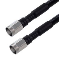 FAIRVIEW MICROWAVE FMCA2260-50CM LOW PIM 2.2-5 MALE TO 2.2-5 MALE CABLE 1-4 INCH SUPERFLEXIBLE COAX IN 50 CM