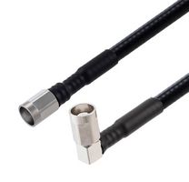 FAIRVIEW MICROWAVE FMCA2261-50CM LOW PIM NEX10 MALE TO RA NEX10 MALE CABLE 1-4 INCH SUPERFLEXIBLE COAX IN 50 CM