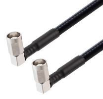 FAIRVIEW MICROWAVE FMCA2264-12 LOW PIM RA NEX10 MALE TO RA NEX10 MALE CABLE 1-4 INCH SUPERFLEXIBLE COAX IN 12 INCH