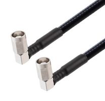 FAIRVIEW MICROWAVE FMCA2264-48 LOW PIM RA NEX10 MALE TO RA NEX10 MALE CABLE 1-4 INCH SUPERFLEXIBLE COAX IN 48 INCH