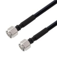 FAIRVIEW MICROWAVE FMCA2267-150CM LOW PIM 2.2-5 MALE TO 2.2-5 MALE CABLE 1-4 INCH SUPERFLEXIBLE COAX IN 150 CM