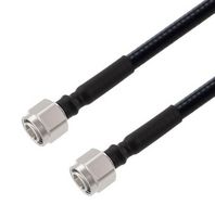 FAIRVIEW MICROWAVE FMCA2267-24 LOW PIM 2.2-5 MALE TO 2.2-5 MALE CABLE 1-4 INCH SUPERFLEXIBLE COAX IN 24 INCH