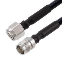 FAIRVIEW MICROWAVE FMCA2269-12 LOW PIM 2.2-5 MALE TO 2.2-5 FEMALE CABLE 1-4 INCH SUPERFLEXIBLE COAX IN 12 INCH
