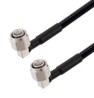 FAIRVIEW MICROWAVE FMCA2271-150CM LOW PIM RA 2.2-5 MALE TO RA 2.2-5 MALE CABLE 1-4 INCH SUPERFLEXIBLE COAX IN 150 CM