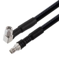 FAIRVIEW MICROWAVE FMCA2279-24 LOW PIM RA SMA MALE TO SMA FEMALE CABLE 1-4 INCH SUPERFLEXIBLE COAX IN 24 INCH