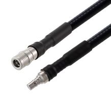 FAIRVIEW MICROWAVE FMCA2283-48 LOW PIM QMA MALE TO QMA FEMALE CABLE 1-4 INCH SUPERFLEXIBLE COAX IN 48 INCH