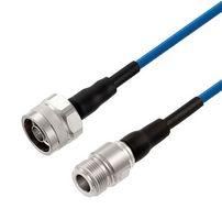 FAIRVIEW MICROWAVE FMCA2351-100CM N MALE TO N FEMALE LOW PIM CABLE 100 CM LENGTH USING TFT-402-LF COAX USING TIMES MICROWAVE COMPONENTS