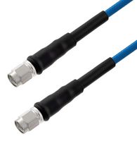 FAIRVIEW MICROWAVE FMCA2358-12 SMA MALE TO SMA MALE LOW PIM CABLE 12 INCH LENGTH USING TFT-402-LF COAX USING TIMES MICROWAVE COMPONENTS