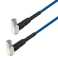 FAIRVIEW MICROWAVE FMCA2360-100CM SMA MALE RIGHT ANGLE TO SMA MALE RIGHT ANGLE LOW PIM CABLE 100 CM LENGTH USING TFT-402-LF COAX USING TIMES MICROWAVE COMPONENTS