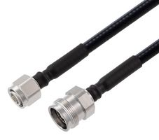 FAIRVIEW MICROWAVE FMCA2364-12 LOW PIM 2.2-5 MALE TO 4.3-10 FEMALE CABLE 1-4 INCH SUPERFLEXIBLE COAX IN 12 INCH