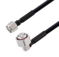 FAIRVIEW MICROWAVE FMCA2368-36 LOW PIM 2.2-5 FEMALE TO RA 4.3-10 MALE CABLE 1-4 INCH SUPERFLEXIBLE COAX IN 36 INCH