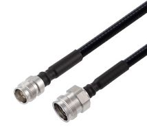 FAIRVIEW MICROWAVE FMCA2369-200CM LOW PIM 2.2-5 FEMALE TO 4.3-10 FEMALE CABLE 1-4 INCH SUPERFLEXIBLE COAX IN 200 CM