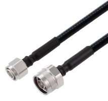 FAIRVIEW MICROWAVE FMCA2371-24 LOW PIM 2.2-5 MALE TO N MALE CABLE 1-4 INCH SUPERFLEXIBLE COAX IN 24 INCH
