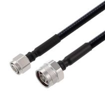 FAIRVIEW MICROWAVE FMCA2371-100CM LOW PIM 2.2-5 MALE TO N MALE CABLE 1-4 INCH SUPERFLEXIBLE COAX IN 100 CM