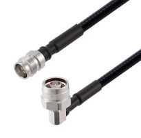 FAIRVIEW MICROWAVE FMCA2372-200CM LOW PIM 2.2-5 MALE TO RA N MALE CABLE 1-4 INCH SUPERFLEXIBLE COAX IN 200 CM