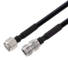 FAIRVIEW MICROWAVE FMCA2373-12 LOW PIM 2.2-5 MALE TO N FEMALE CABLE 1-4 INCH SUPERFLEXIBLE COAX IN 12 INCH