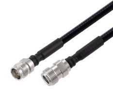 FAIRVIEW MICROWAVE FMCA2377-100CM LOW PIM 2.2-5 FEMALE TO N FEMALE CABLE 1-4 INCH SUPERFLEXIBLE COAX IN 100 CM