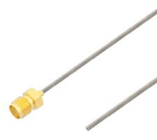 FAIRVIEW MICROWAVE FMCA2385-12 RF / Coaxial Cable Assembly, 12 ", 305 mm, FM-SR047TB, SMA Jack, Free End, 50 ohm