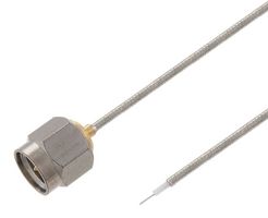 FAIRVIEW MICROWAVE FMCA2390-12 TEST PROBE SMA MALE TO TRIMMED LEAD CABLE FM-SR047TB COAX IN 12 INCH