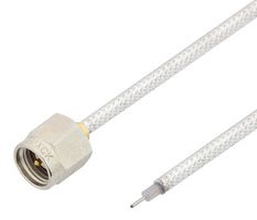 FAIRVIEW MICROWAVE FMCA2398-12 TEST PROBE SMA MALE TO TRIMMED LEAD CABLE FM-SR086TB COAX IN 12 INCH
