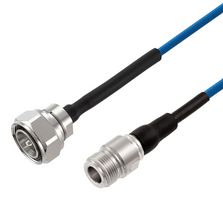 FAIRVIEW MICROWAVE FMCA2496-24 LOW PIM 4.3-10 MALE-N FEM CBL COAX