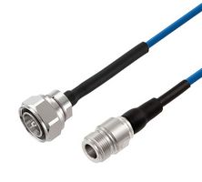 FAIRVIEW MICROWAVE FMCA2496-50CM LOW PIM 4.3-10 MALE-N FEM CBL COAX