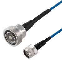 FAIRVIEW MICROWAVE FMCA2504-12 LOW PIM 7-16 DIN FEM-N MALE CBL COAX