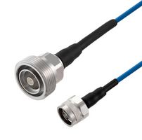 FAIRVIEW MICROWAVE FMCA2504-36 LOW PIM 7-16 DIN FEM-N MALE CBL COAX