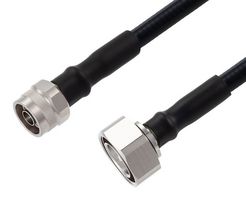 FAIRVIEW MICROWAVE FMCA2551-12 RF / Coaxial Cable Assembly, 12 ", 305 mm, SPF-375, 7/16 DIN Plug, N Type Plug, 50 ohm