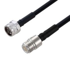 FAIRVIEW MICROWAVE FMCA2562-24 RF / Coaxial Cable Assembly, 24 ", 610 mm, SPO-250, N Type Plug, N Type Jack, 50 ohm