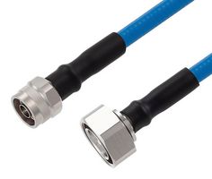 FAIRVIEW MICROWAVE FMCA2571-12 RF / Coaxial Cable Assembly, 12 ", 305 mm, SPP-375-LLPL, 7/16 DIN Plug, N Type Plug, 50 ohm
