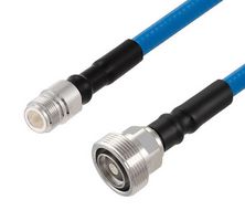 FAIRVIEW MICROWAVE FMCA2573-100CM PLENUM LOW PIM 7/16 DIN FEMALE TO N FEMALE CABLE SPP-375-LLPL COAX USING TIMES MICROWAVE PARTS