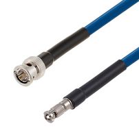 FAIRVIEW MICROWAVE FMCA2602/BL-36 12G SDI 75 OHM BNC MALE TO 75 OHM HD-BNC MALE CABLE 75 OHM 4694R-BL COAX IN 36 INCH