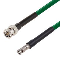 FAIRVIEW MICROWAVE FMCA2602/GR-120 RF / Coaxial Cable Assembly, 120 ", 3.05 m, Belden 4694R, BNC Plug, HD BNC Plug, 75 ohm