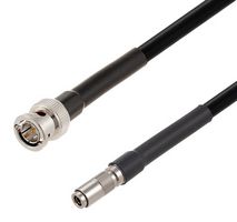 FAIRVIEW MICROWAVE FMCA2603/BK-36 12G SDI 75 OHM BNC MALE TO 75 OHM 1.0/2.3 MALE CABLE 75 OHM 4694R-BK COAX IN 36 INCH