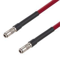 FAIRVIEW MICROWAVE FMCA2604/RD-12 RF / Coaxial Cable Assembly, 12 ", 305 mm, Belden 4694R, HD BNC Plug, HD BNC Plug, 75 ohm