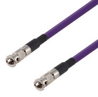 FAIRVIEW MICROWAVE FMCA2607/VL-300 12G SDI 75 OHM HD-BNC MALE TO 75 OHM HD-BNC MALE CABLE 75 OHM 4855R-VL COAX IN 300 INCH