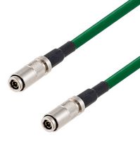FAIRVIEW MICROWAVE FMCA2609/GR-12 Cable RF / Coaxial ensamblado, 12 ", 305 mm, Belden 4855R, 1.0 / 2.3 Plug, 1.0 / 2.3 Plug, 75 ohm