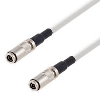 FAIRVIEW MICROWAVE FMCA2609/WH-12 Cable RF / Coaxial ensamblado, 12 ", 305 mm, Belden 4855R, 1.0 / 2.3 Plug, 1.0 / 2.3 Plug, 75 ohm