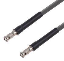 FAIRVIEW MICROWAVE FMCA2676/GY-120 RF / Coaxial Cable Assembly, 120 ", 3.05 m, Belden 1694A, HD BNC Plug, HD BNC Plug, 75 ohm