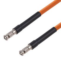 FAIRVIEW MICROWAVE FMCA2676/OR-120 RF / Coaxial Cable Assembly, 120 ", 3.05 m, Belden 1694A, HD BNC Plug, HD BNC Plug, 75 ohm