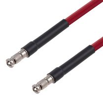 FAIRVIEW MICROWAVE FMCA2676/RD-12 RF / Coaxial Cable Assembly, 12 ", 305 mm, Belden 1694A, HD BNC Plug, HD BNC Plug, 75 ohm