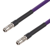 FAIRVIEW MICROWAVE FMCA2676/VL-12 RF / Coaxial Cable Assembly, 12 ", 305 mm, Belden 1694A, HD BNC Plug, HD BNC Plug, 75 ohm