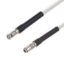 FAIRVIEW MICROWAVE FMCA2677/WH-72 6G SDI 75 OHM HD-BNC MALE TO 75 OHM 1.0-2.3 MALE CABLE 75 OHM 1694A-WH COAX IN 72 INCH