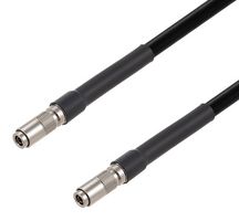 FAIRVIEW MICROWAVE FMCA2678/BK-12 RF / Coaxial Cable Assembly, 12 ", 305 mm, Belden 1694A, 1.0 / 2.3 Plug, 1.0 / 2.3 Plug, 75 ohm