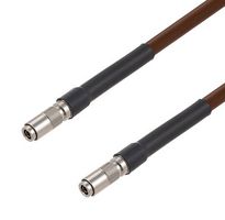 FAIRVIEW MICROWAVE FMCA2678/BR-36 6G SDI 75 OHM 1.0-2.3 MALE TO 75 OHM 1.0-2.3 MALE CABLE 75 OHM 1694A-BR COAX IN 36 INCH