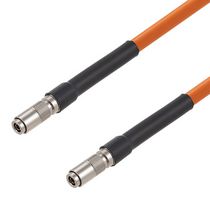 FAIRVIEW MICROWAVE FMCA2678/OR-120 RF / Coaxial Cable Assembly, 120 ", 3.05 m, Belden 1694A, 1.0 / 2.3 Plug, 1.0 / 2.3 Plug, 75 ohm