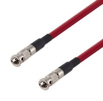 FAIRVIEW MICROWAVE FMCA2733/RD-72 6G SDI 75 OHM HD-BNC MALE TO 75 OHM HD-BNC MALE CABLE 75 OHM 1855A-RD COAX IN 72 INCH