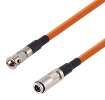 FAIRVIEW MICROWAVE FMCA2734/OR-120 Cable RF / Coaxial ensamblado, 120 ", 3.05 m, Belden 1855A, BNC HD Macho, 1.0 / 2.3 Macho, 75 ohm